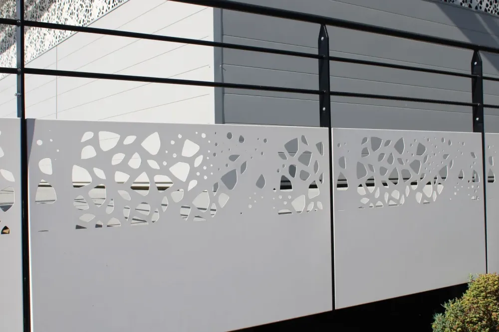 Decoration metallique
