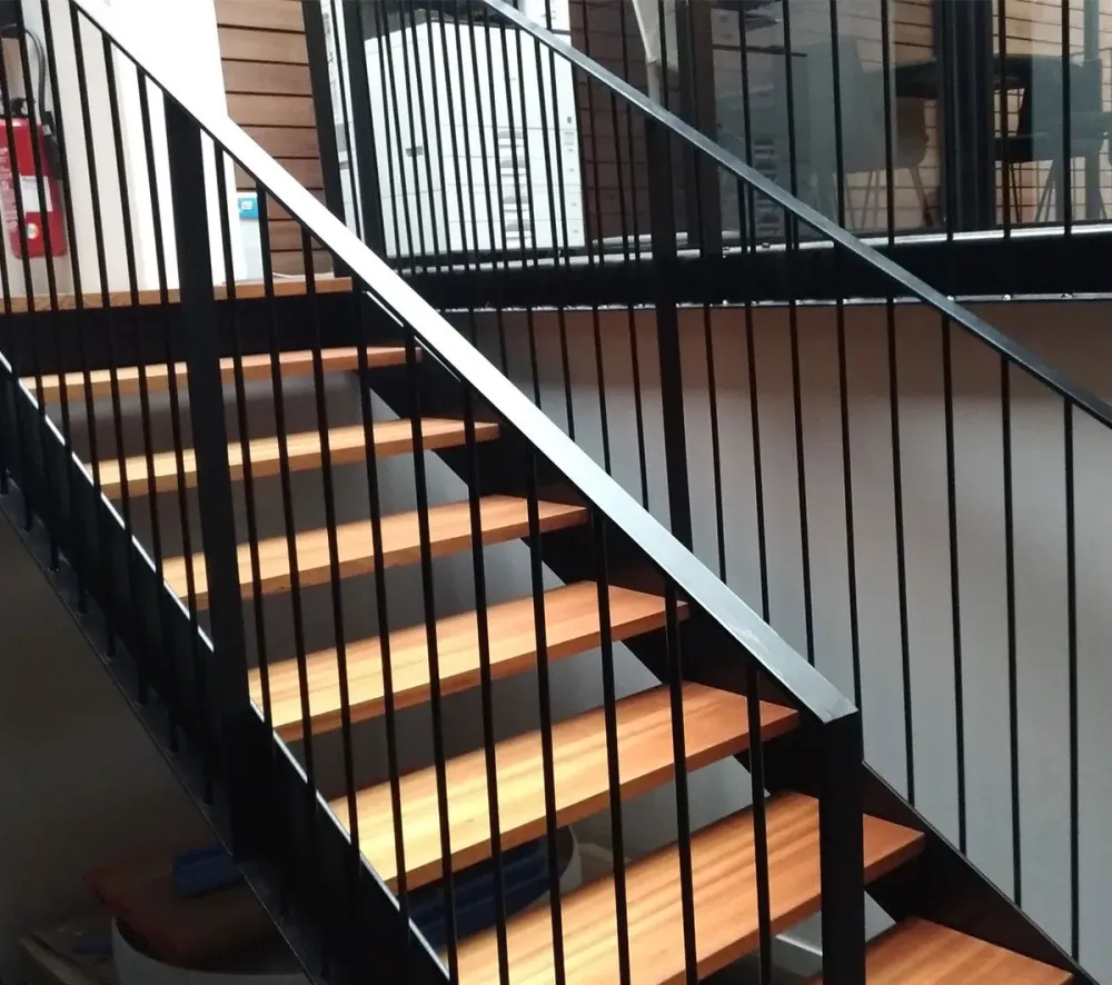 escalier metal