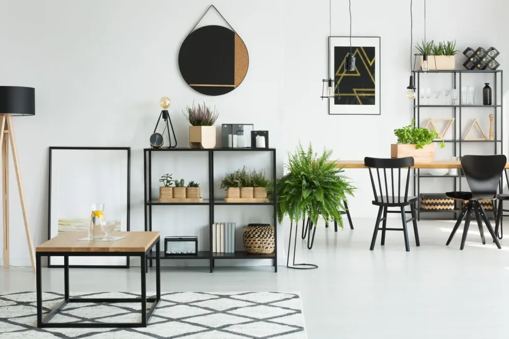 Meuble en metal
