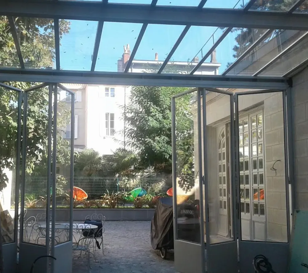 verriere interieur