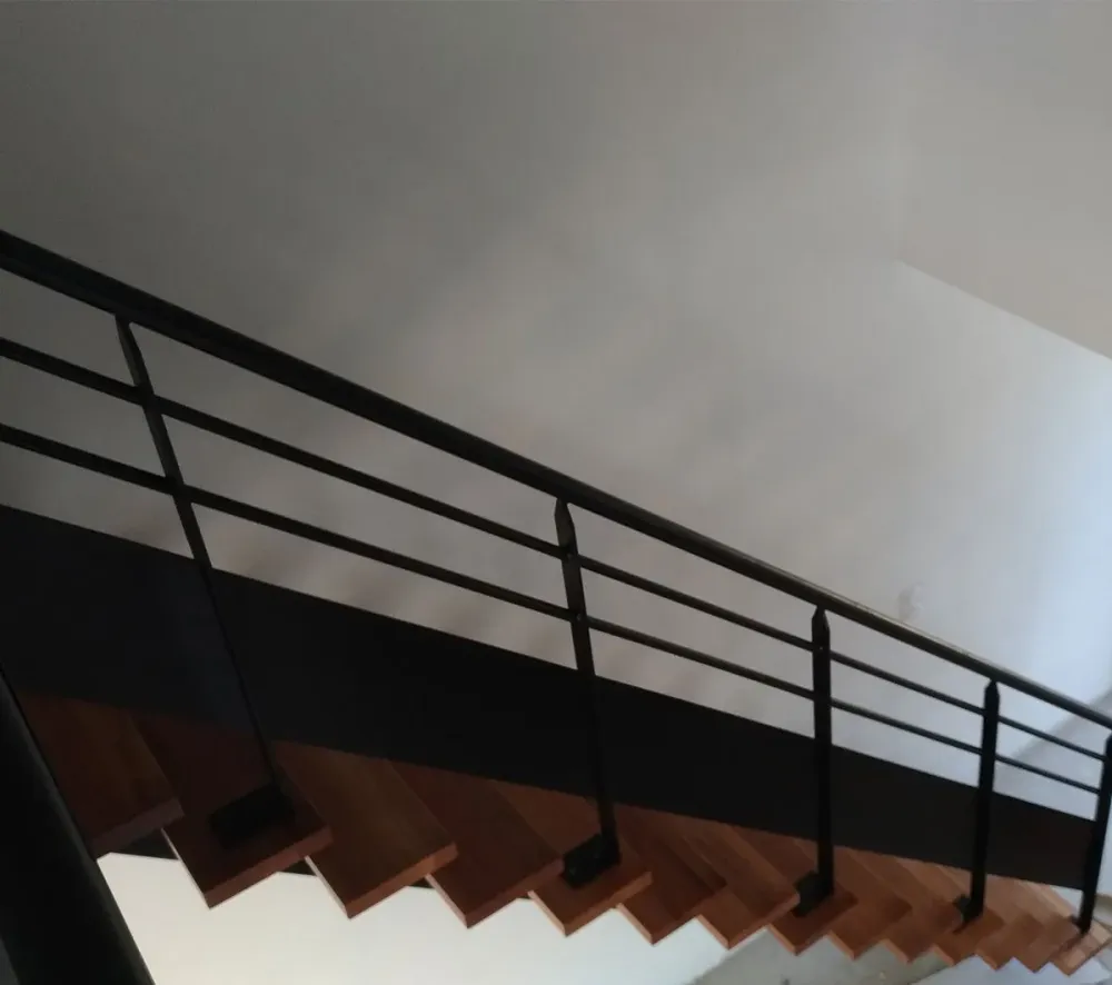 garde corp escalier en descente