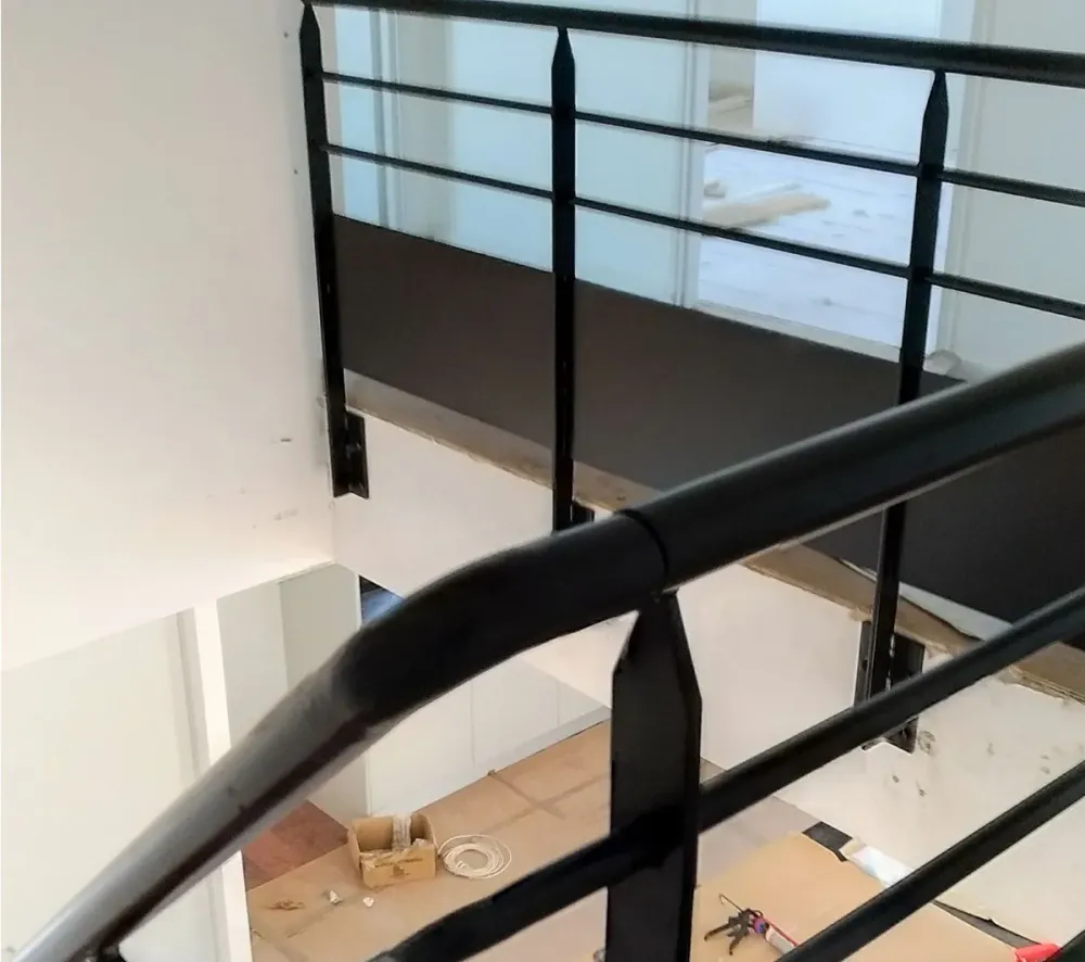garde corp etage maison