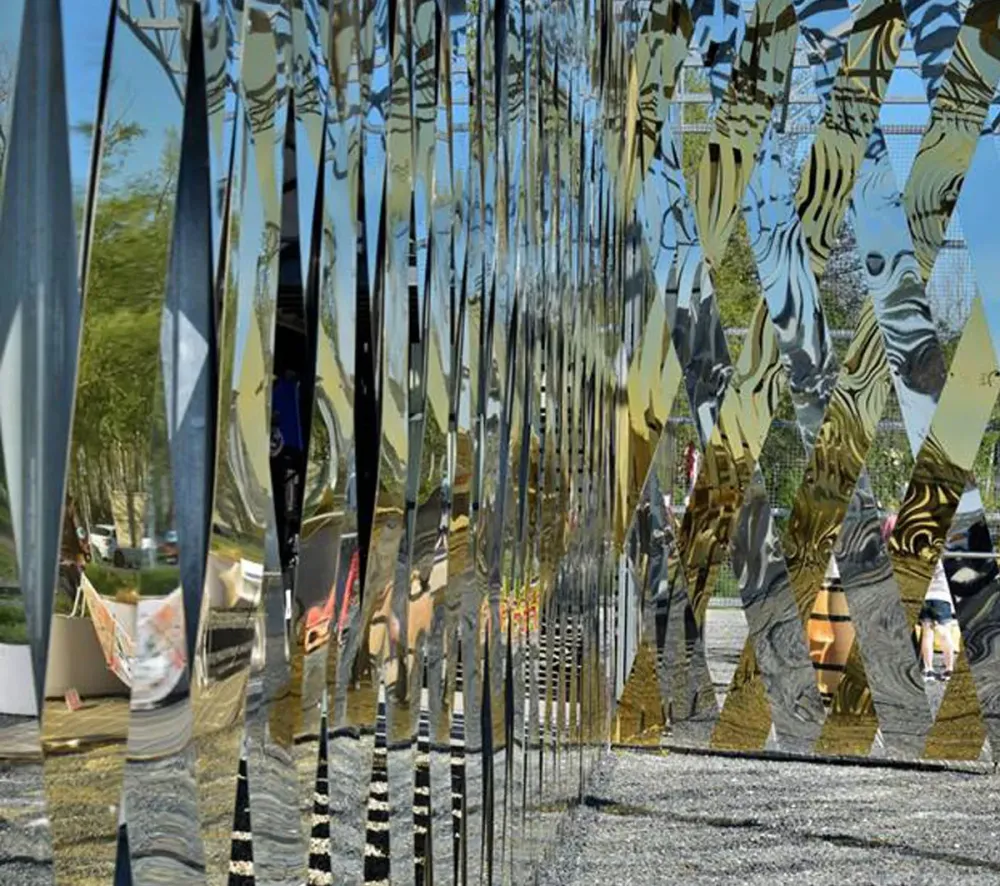 reflet verriere