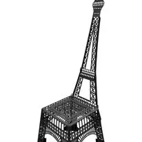 Chaise tour eiffeil noir