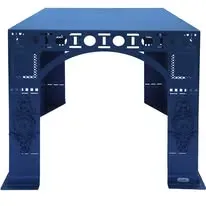 Tabouret bleu eiffel
